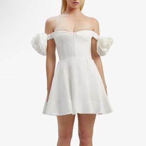 Bardot Corset Off the Shoulder Dress NWOT